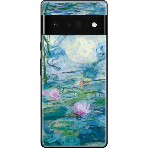 Claude Monet Waterlilies, 1916-19 Google Pixel 6 Pro Skin